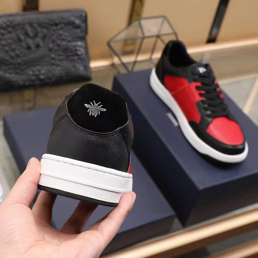 Men D*ior Top Sneaker