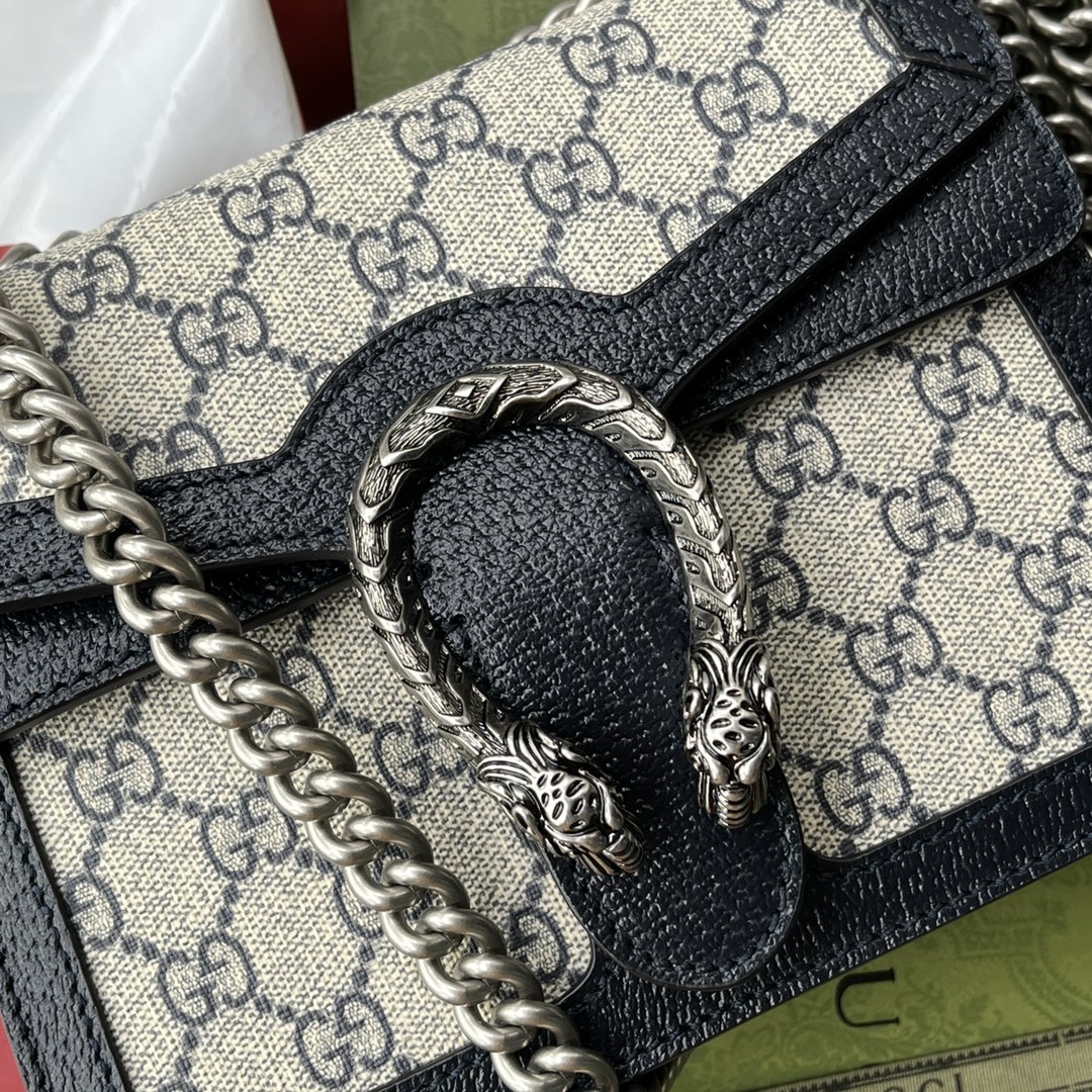 G*ucci Bag Top Quality 20*15.5*5CM