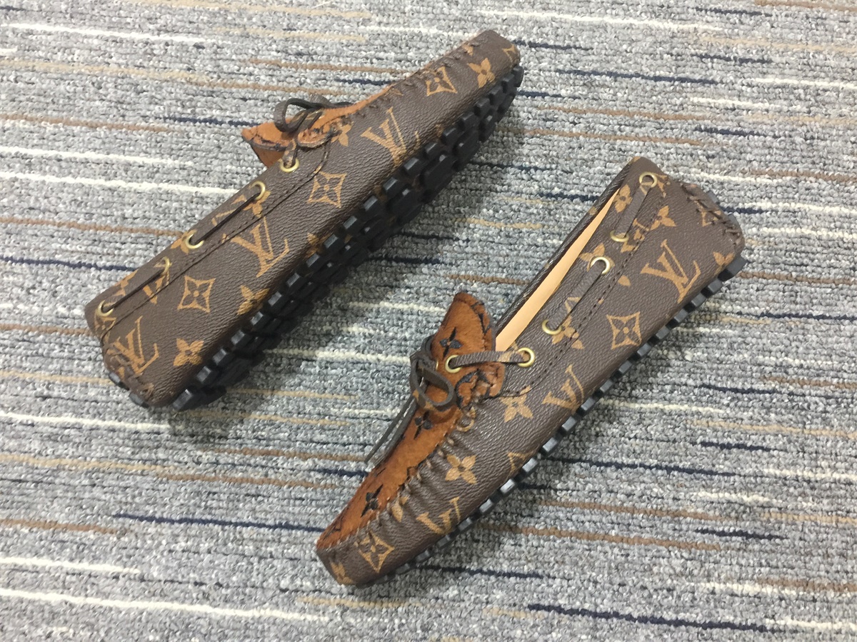 Men L*ouis V*uitton Top Sneaker