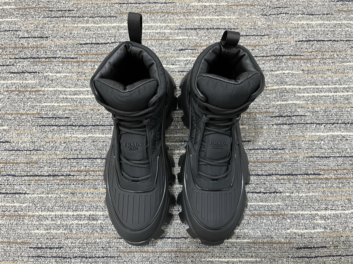 Mens P*rada Top Sneakers