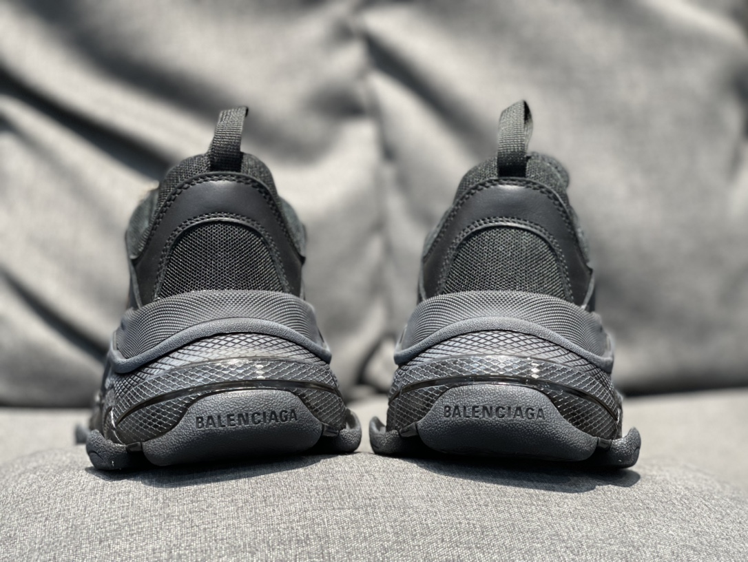 Men Women B*alenciaga Top Sneakers