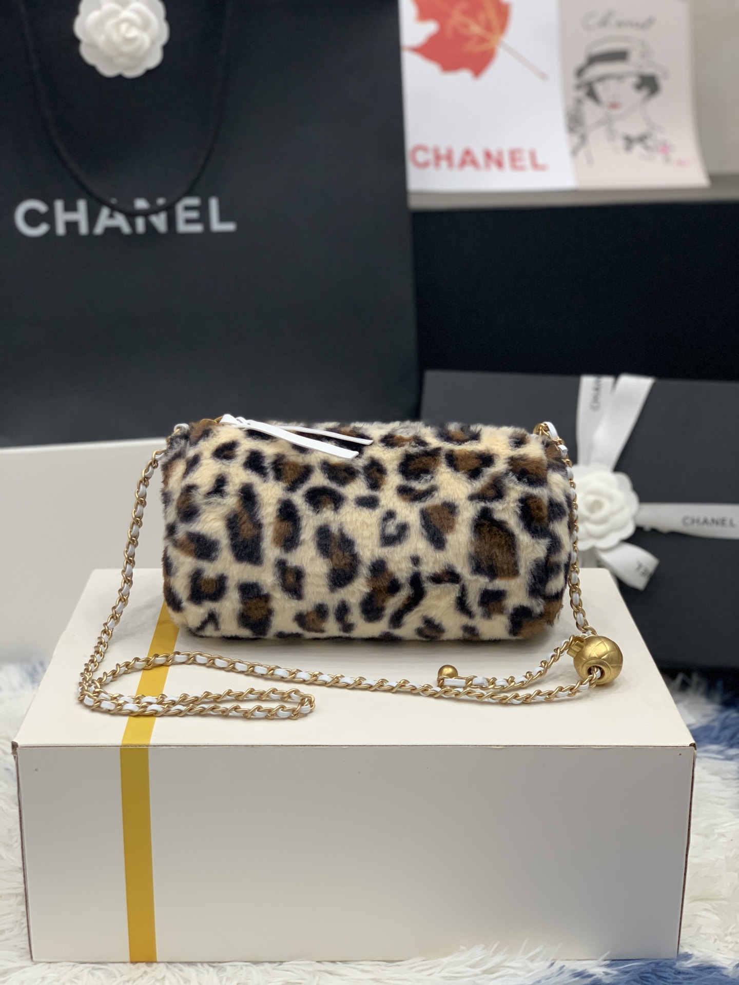 C*hanel Bag Top Quality 22*11*11cm