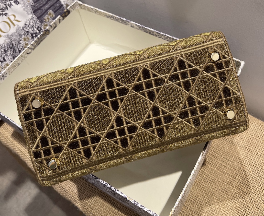 D*ior Top Bag 24*20*11cm