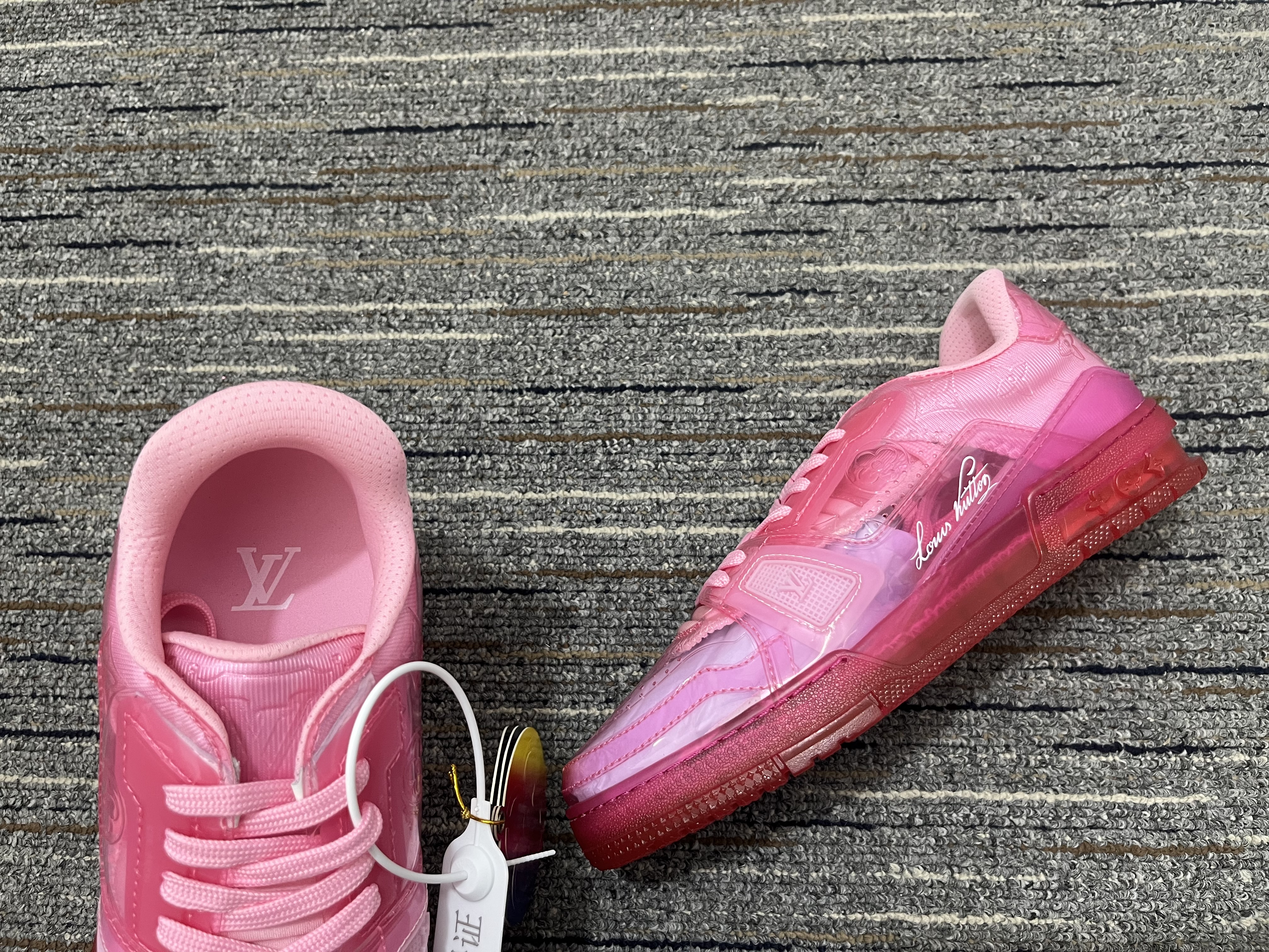 Men Women L*ouis V*uitton Top Sneakers