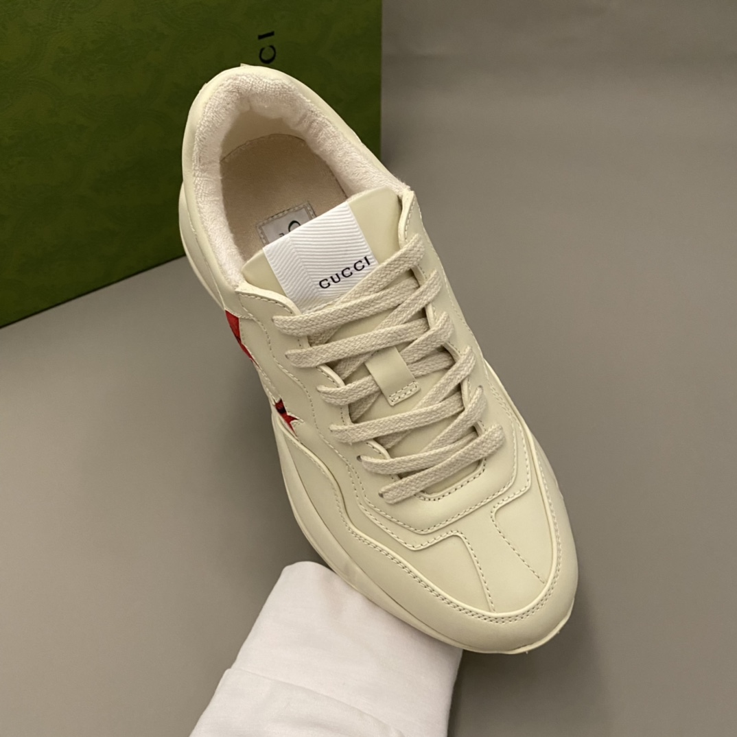 Men Women G*ucci Top Sneaker