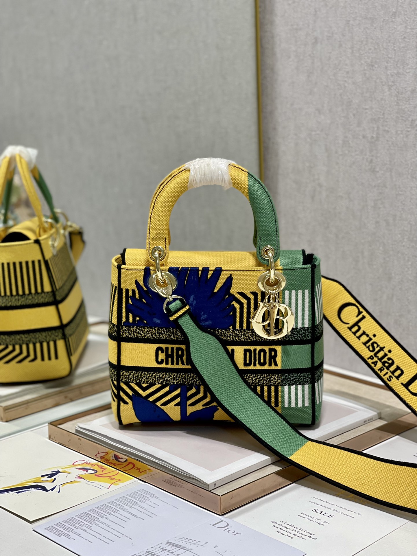 D*ior Bag Top Quality 24*20*11CM