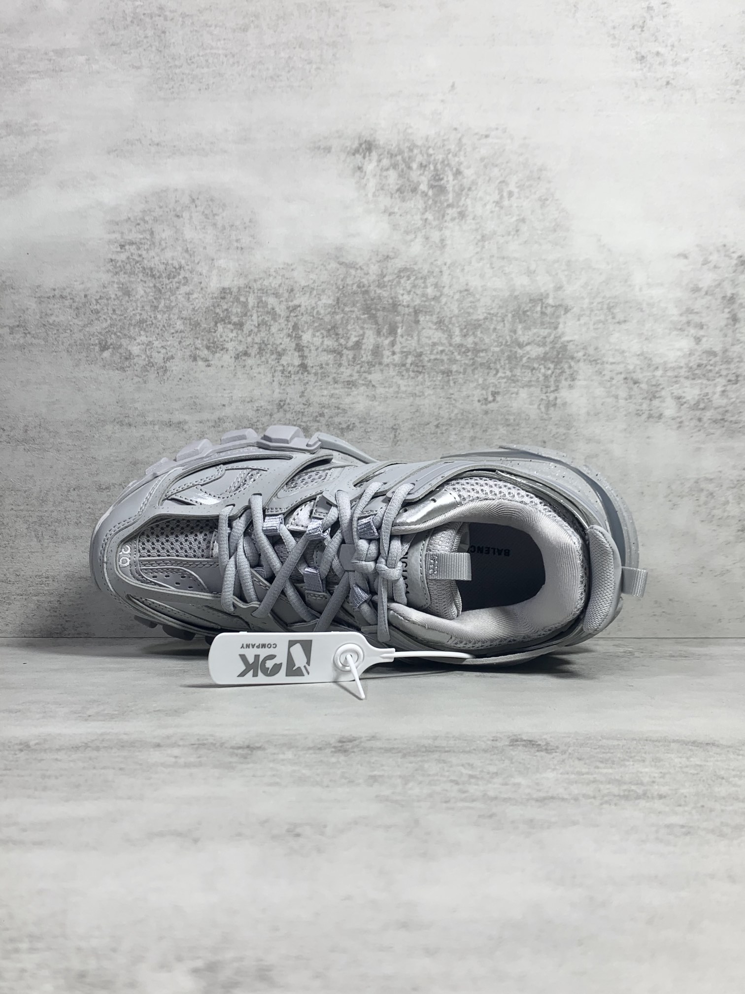 Men Women B*alenciaga Top Sneakers