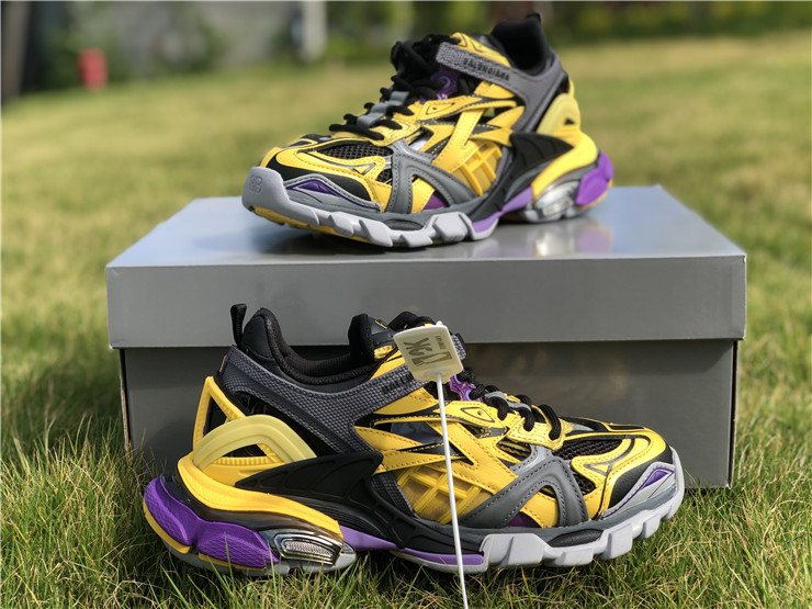 Men Women B*alenciaga Top Sneaker