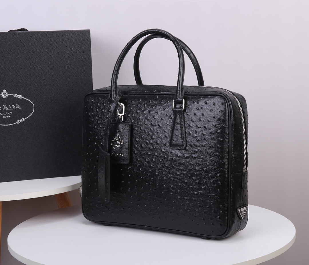 P*rada Top Bag 36*28*7.5cm