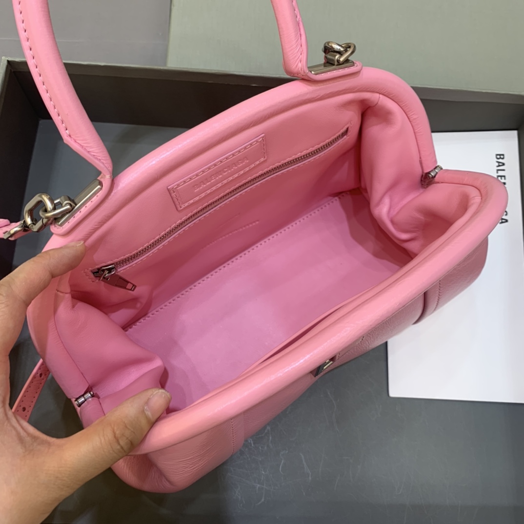 B*alenciaga Bag Top Quality 27*15.5*11CM
