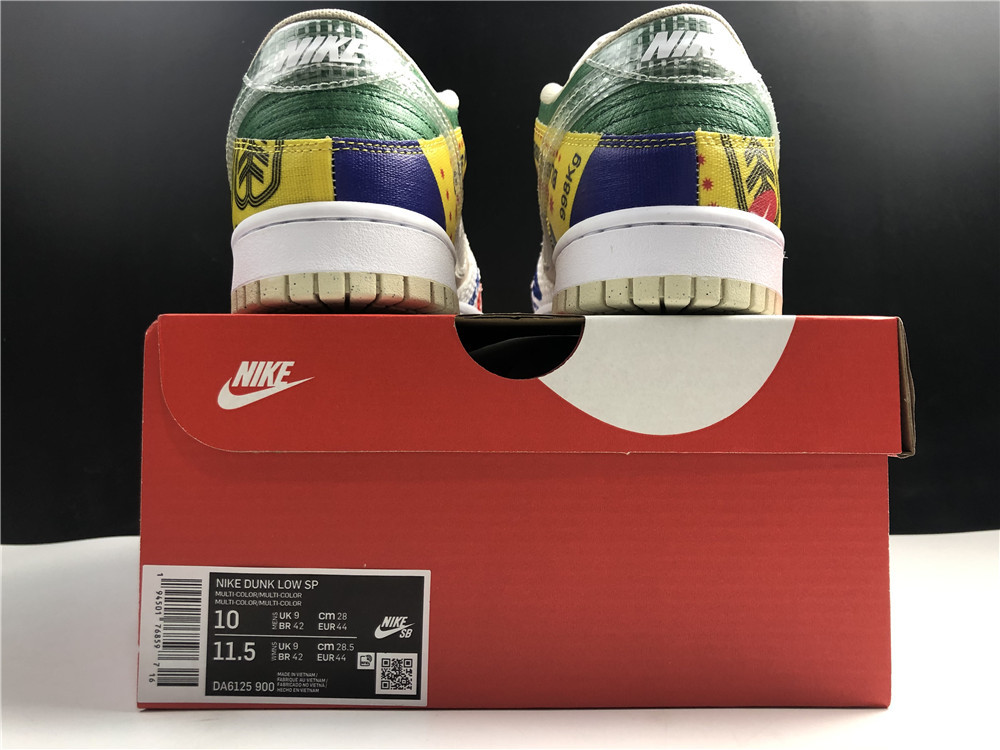 from Nike Dunk Low SP “Thank You For Caring” DA6125-900