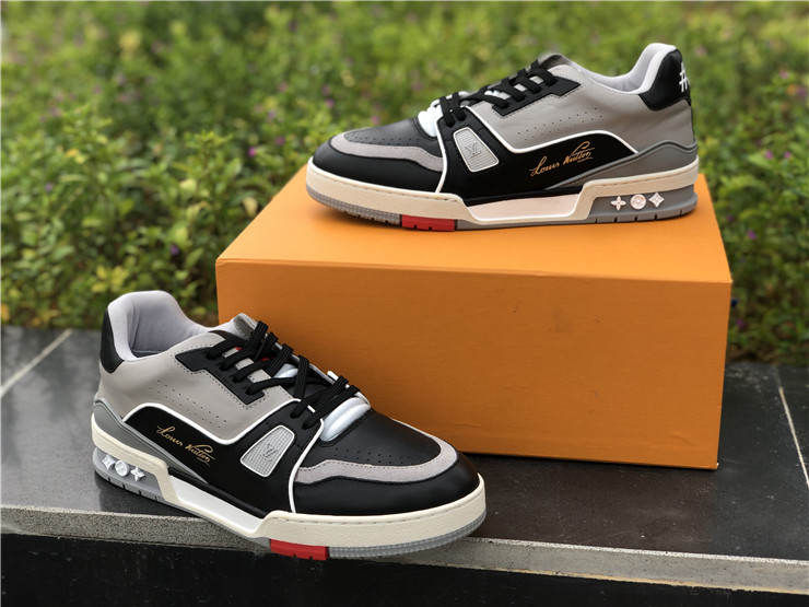 Men L*ouis V*uitton Top Sneaker