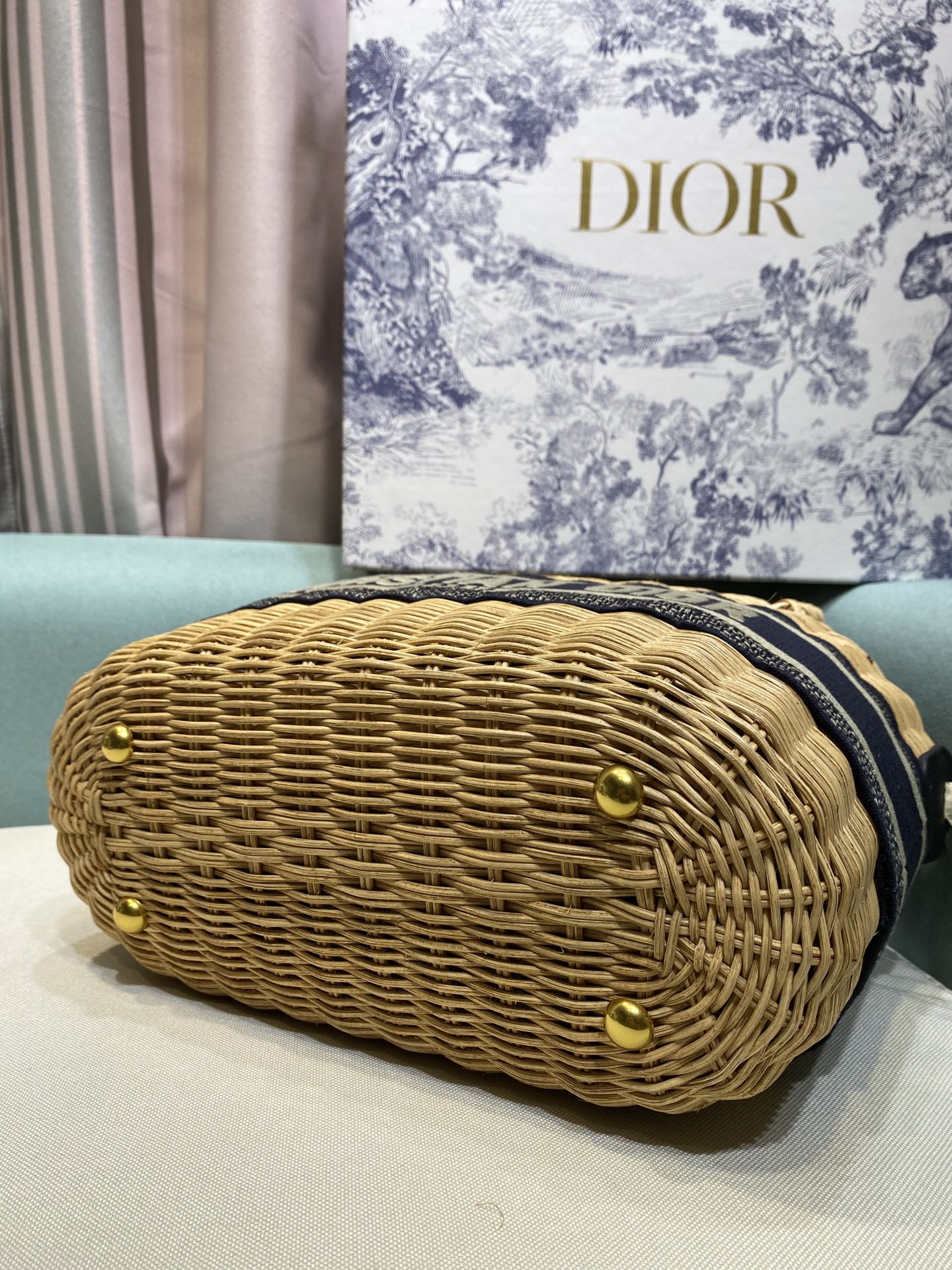 D*ior Top Bag 30*21*15cm