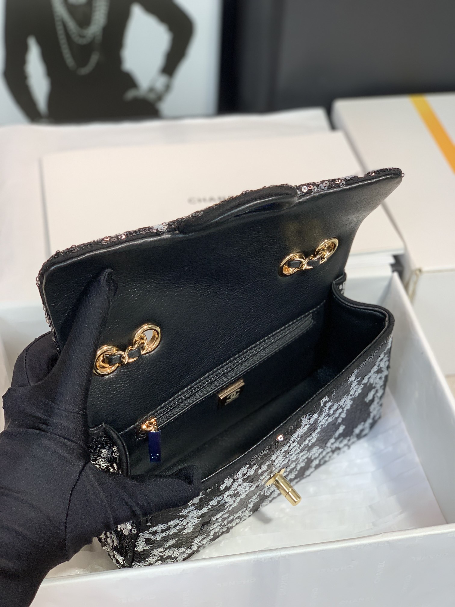 C*hanel Top Bag 20CM