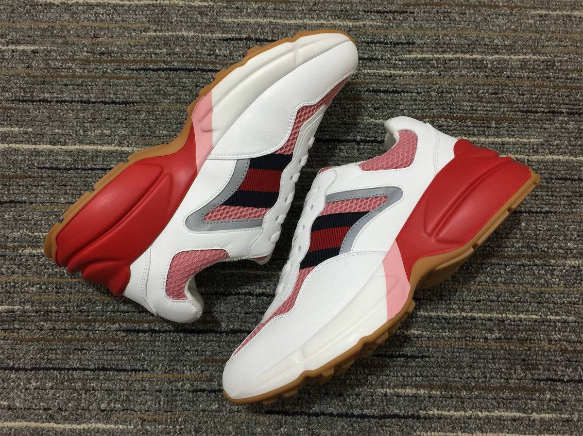 Men Women G*ucci Top Sneaker