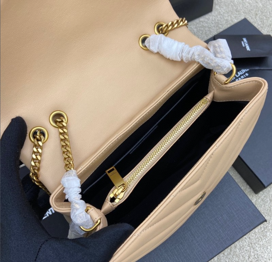 Y*SL Bag Top Quality 25*17*9CM