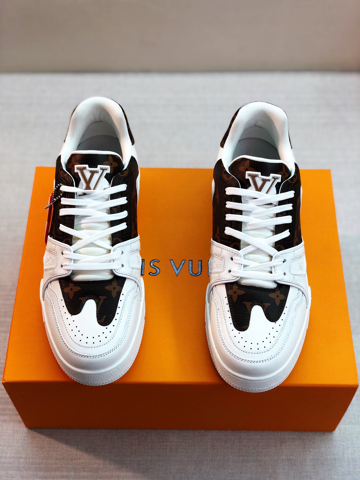 Men L*ouis V*uitton Top Sneaker
