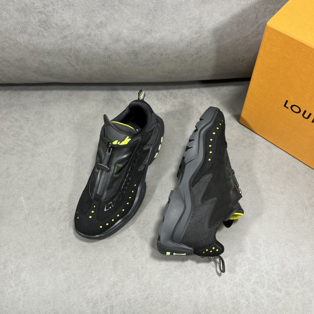 Men L*ouis V*uitton Top Sneaker