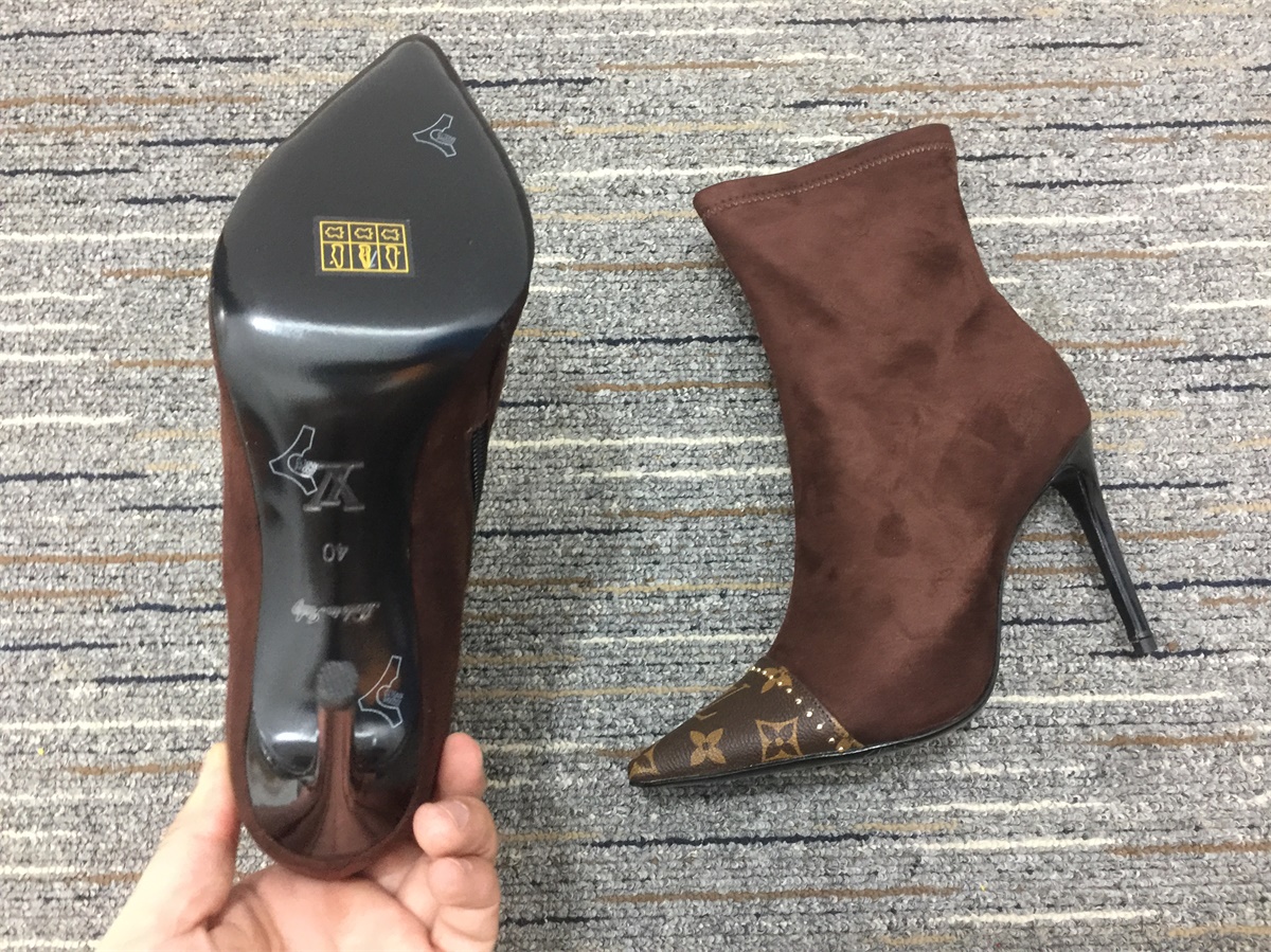 Women L*ouis V*uitton Top Sneaker