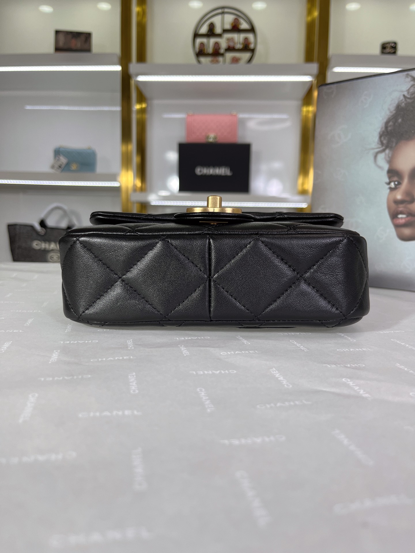 C*hanel Bag Top Quality 18.5*14*5*cm