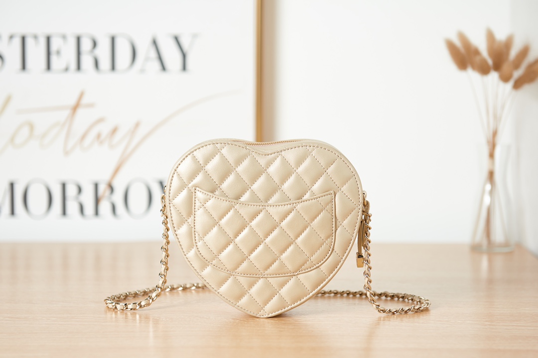 C*hanel Top Bag 18*16.5*6.5CM