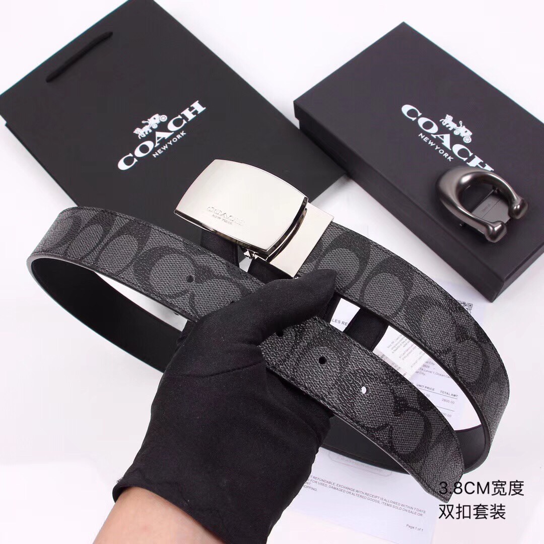 C*oach Belts Top Version