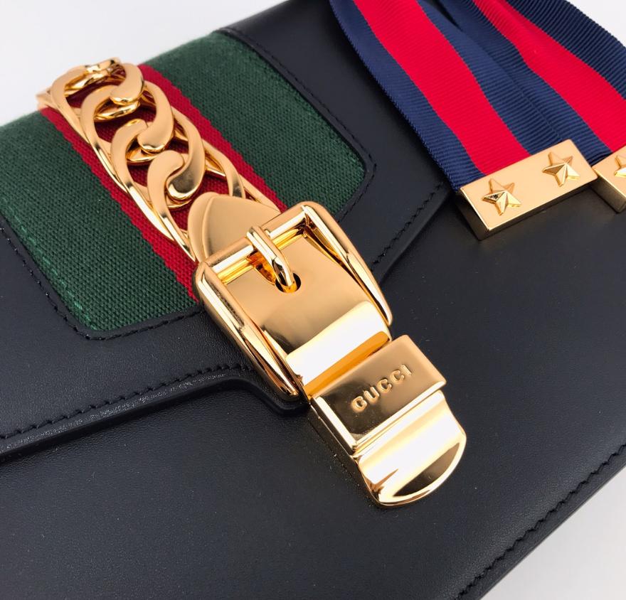 G*ucci Bag Top Quality 25.5*17*8CM