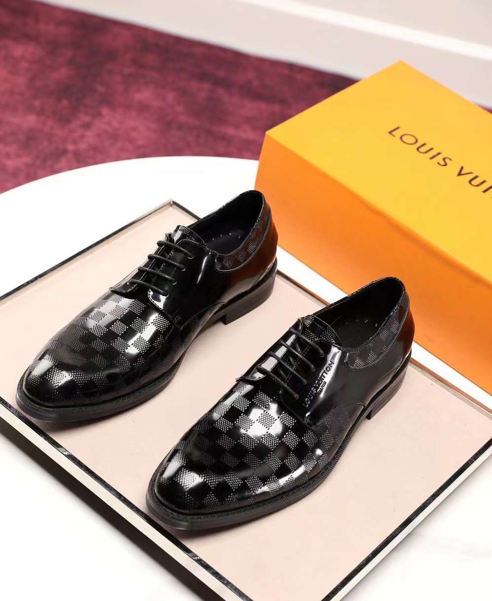 Men L*ouis V*uitton Top Sneaker