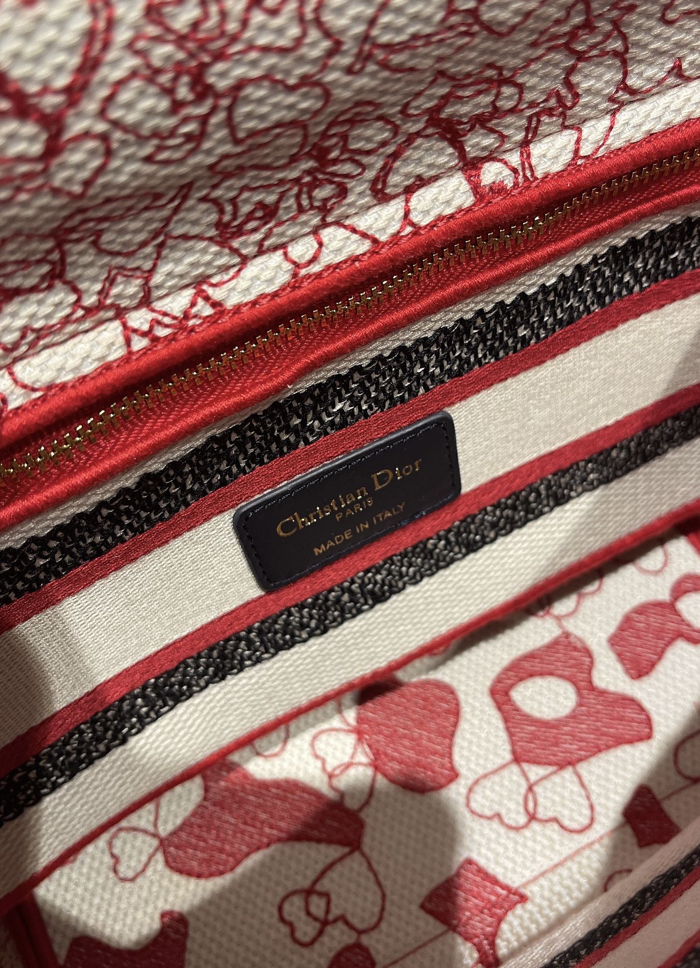 D*ior Top Bag 24*20*11cm