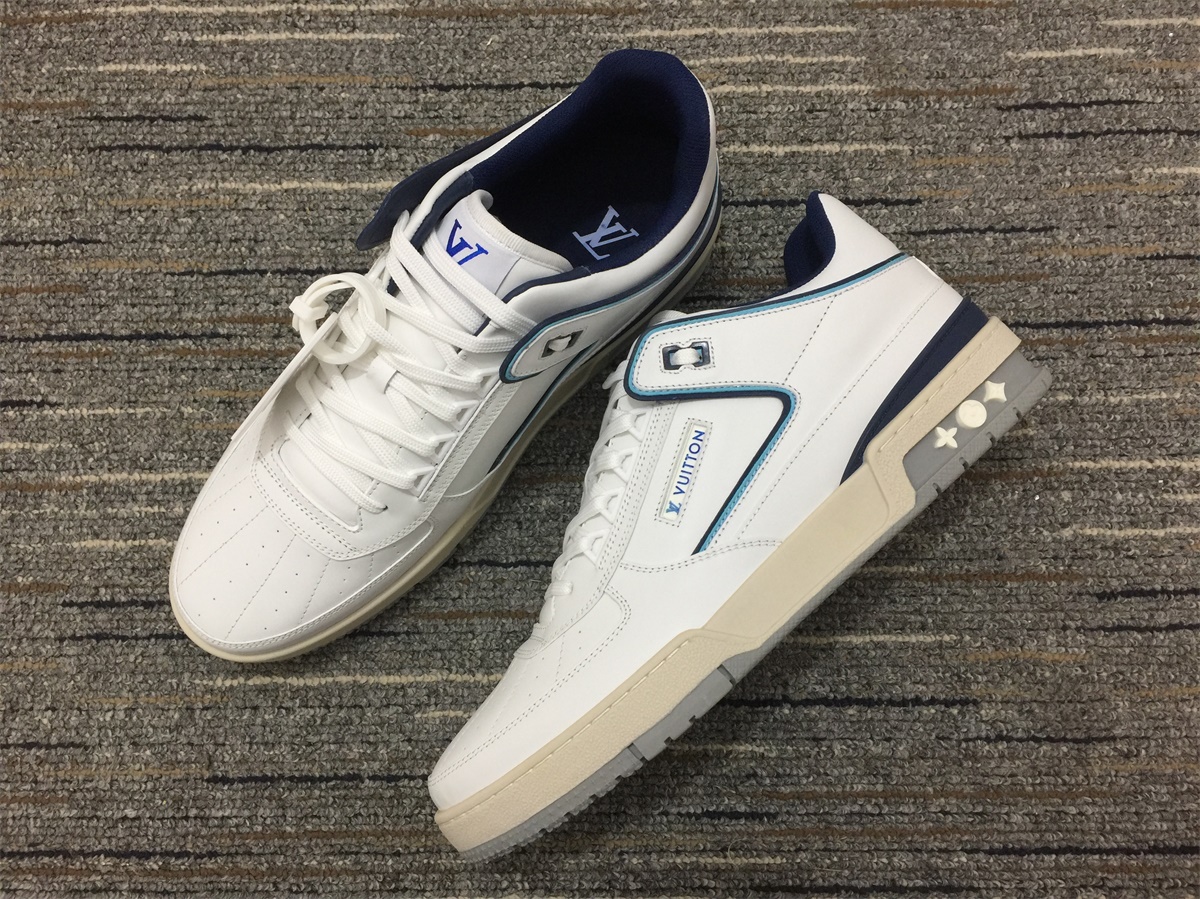 Men L*ouis V*uitton Top Sneaker