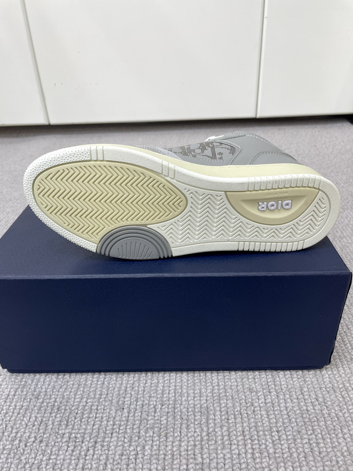 Men D*ior Top Sneakers