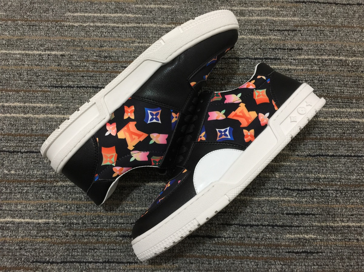 Men L*ouis V*uitton Top Sneaker