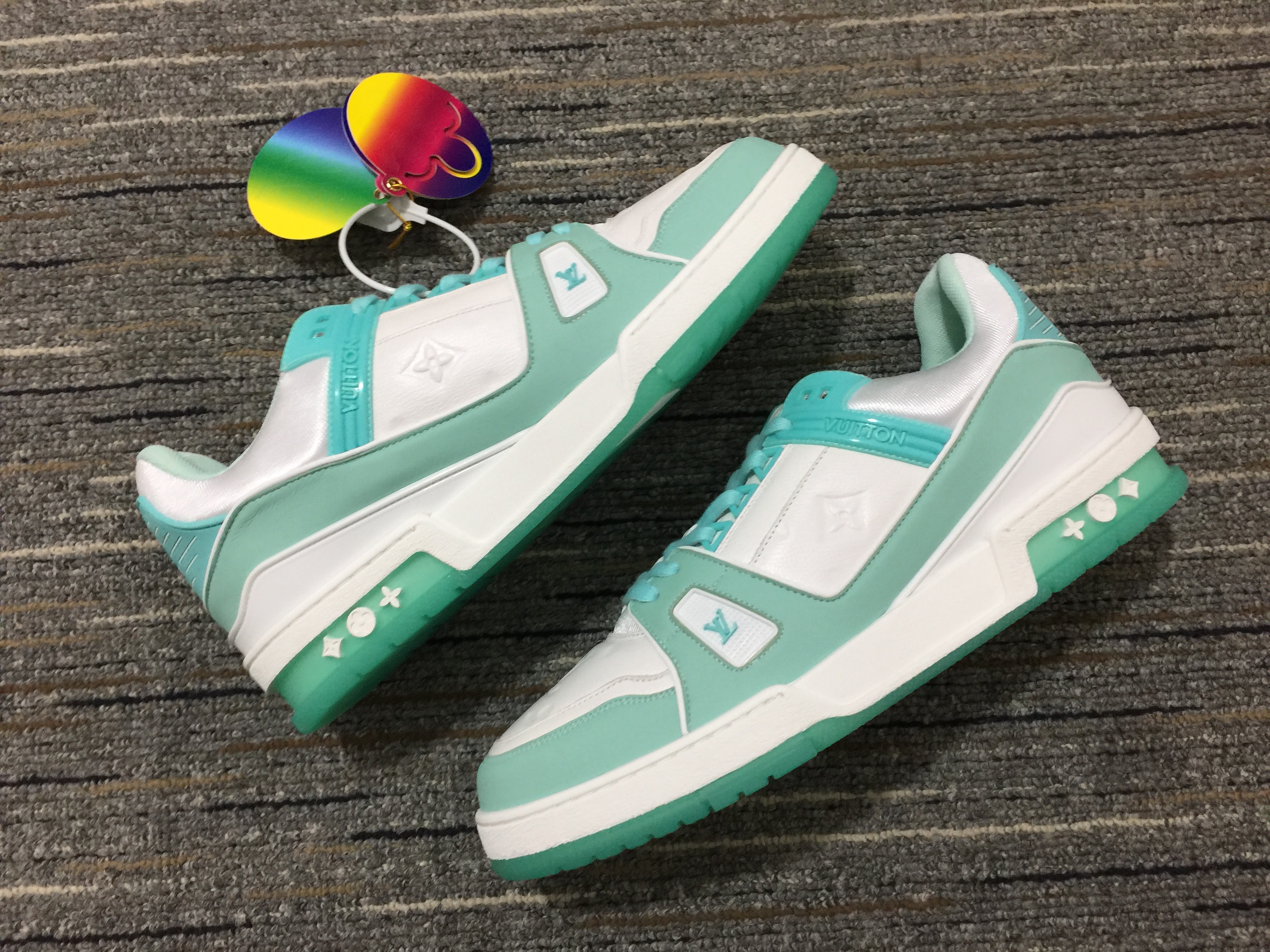 Men L*ouis V*uitton Top Sneaker