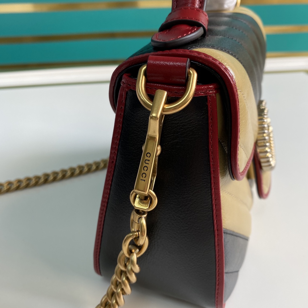 G*ucci Bag Top Quality 21*15.5*8cm