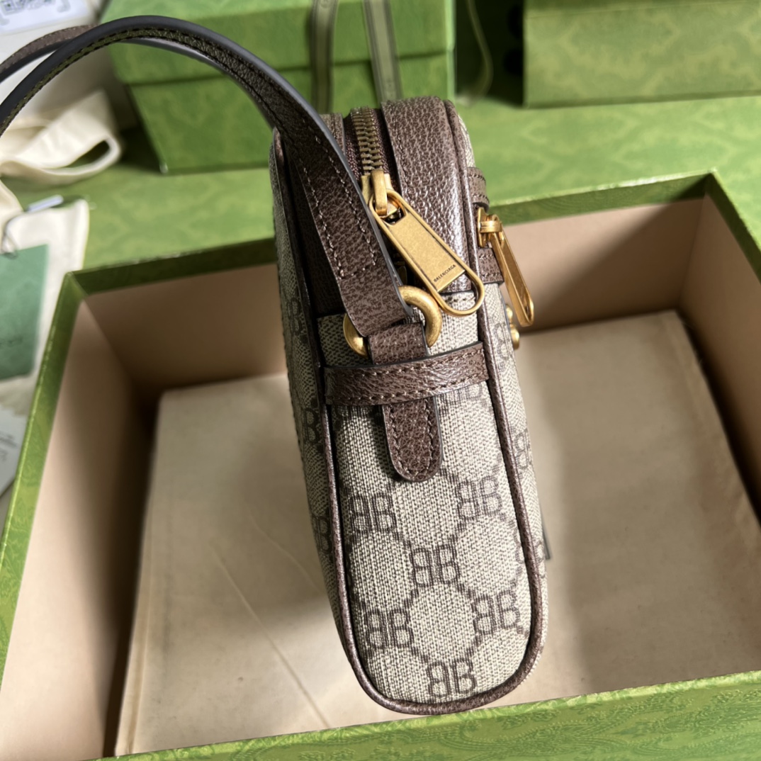 G*ucci Bag Top Quality 10*17.8*5.3CM