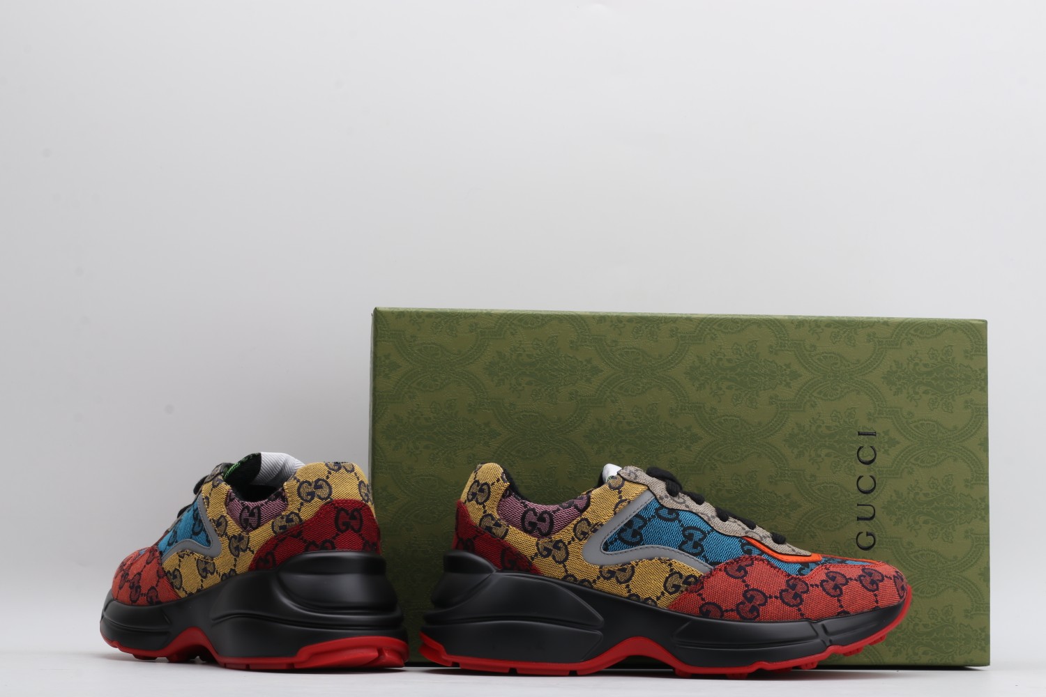 Men Women G*ucci Top Sneaker