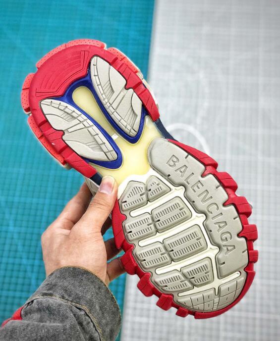 Men Women B*alenciaga Top Sneaker