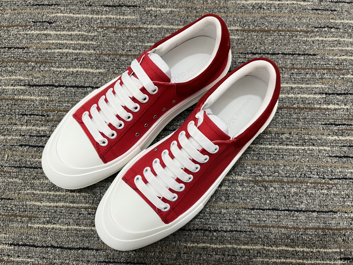 Men Women A*lexander M*cqueen Top Sneaker