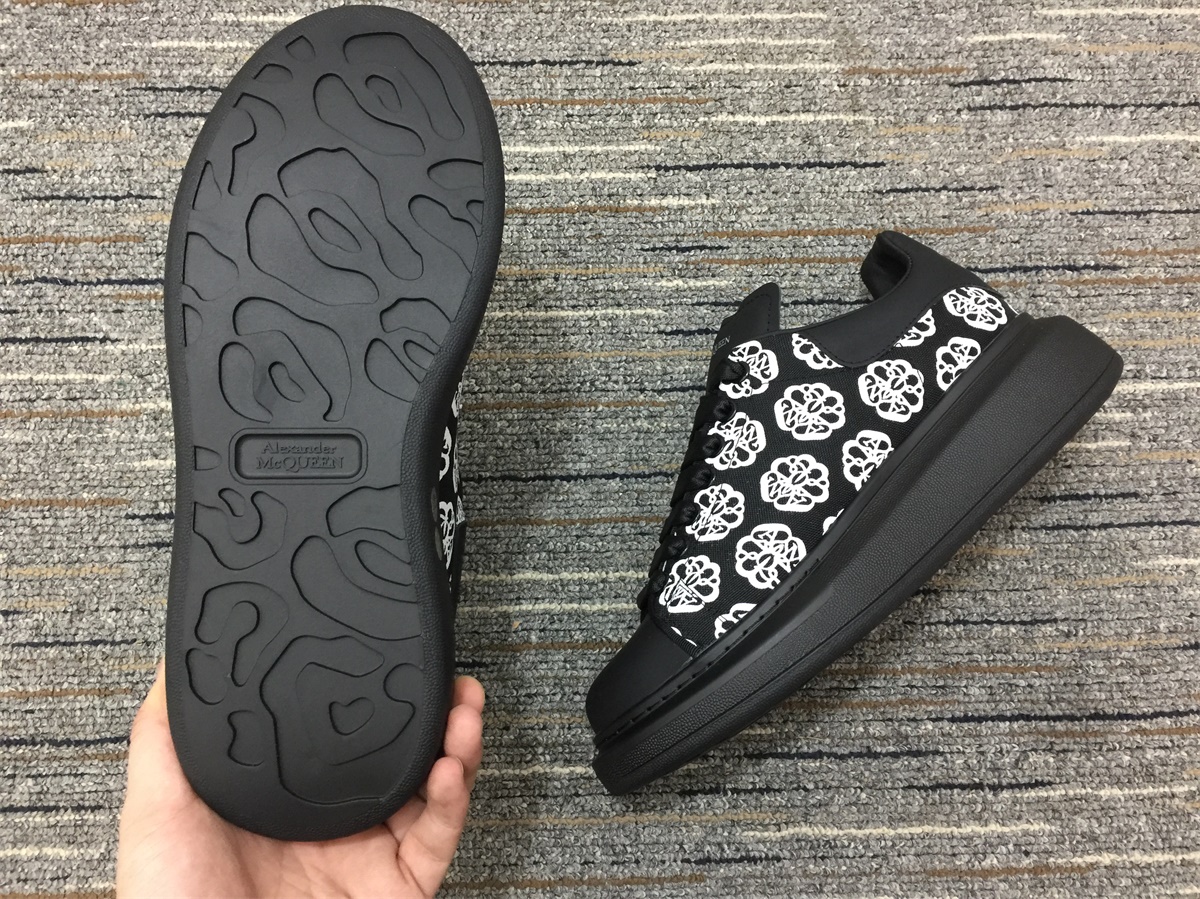 Men Women A*lexander M*cqueen Top Sneaker