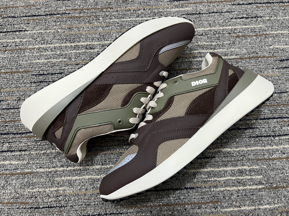 Men D*ior Top Sneakers