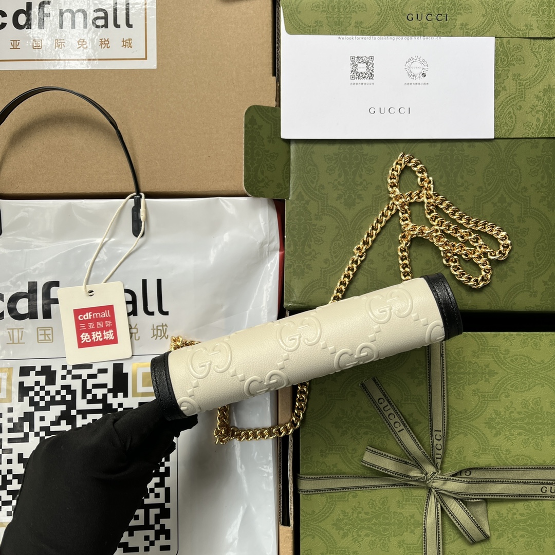 G*ucci Bag Top Quality 19*10*4CM