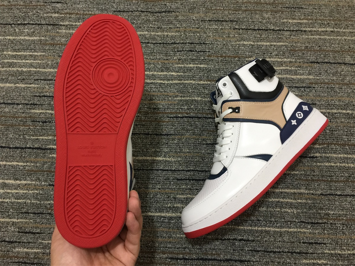 Men L*ouis V*uitton Top Sneaker