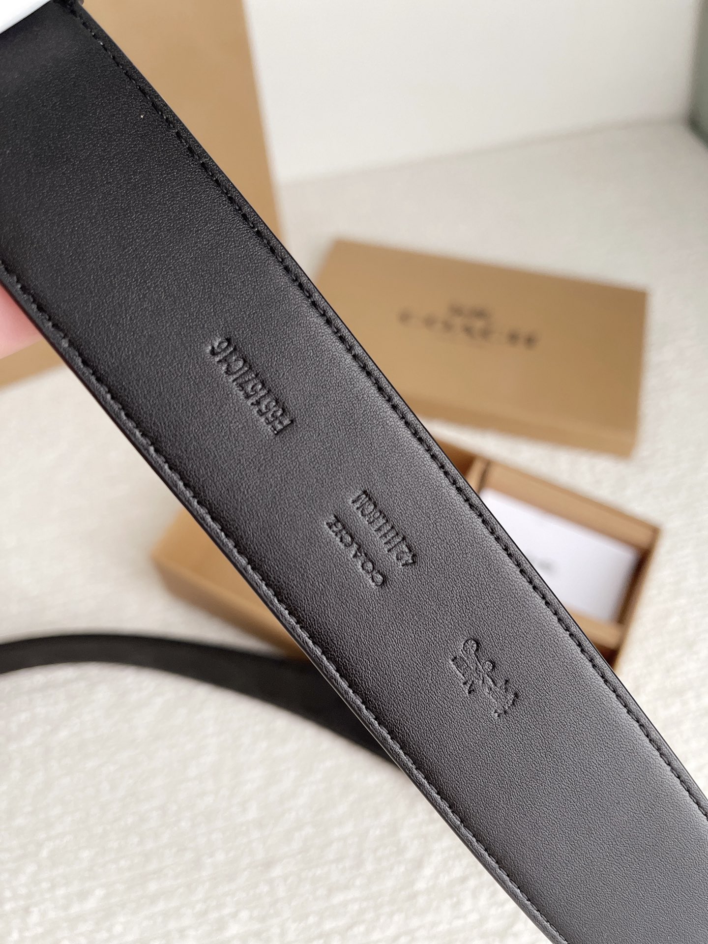 C*oach Belts Top Quality 37MM