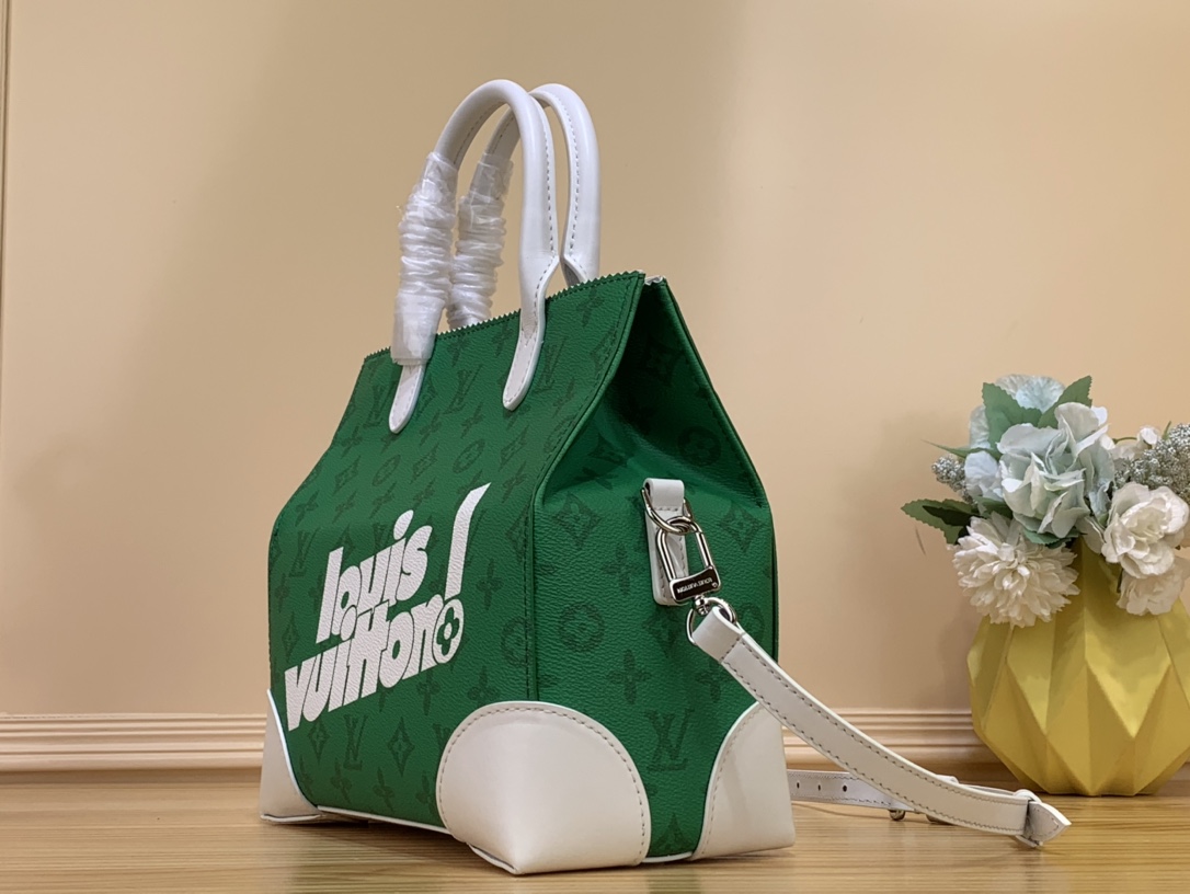 L*ouis V*uitton Bag Top Quality 24*21*12CM