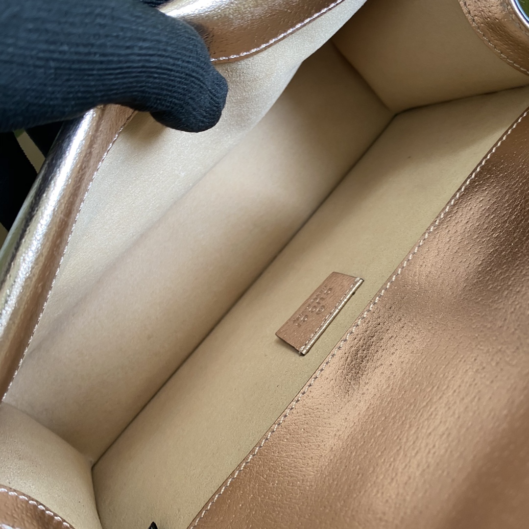 G*ucci Bag Top Quality 25*13.5*7CM