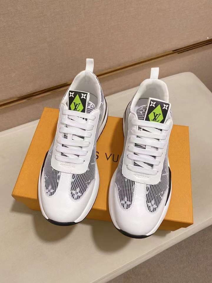 Men L*ouis V*uitton Top Sneaker
