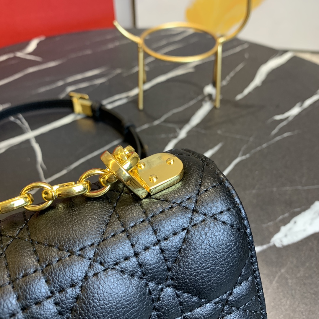 D*ior Bag Top Quality 20*12*7CM