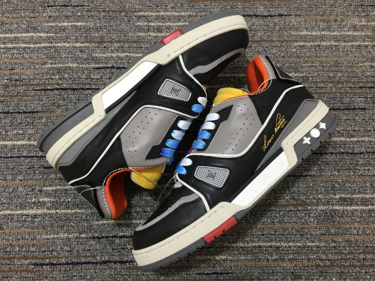 Men L*ouis V*uitton Top Sneaker