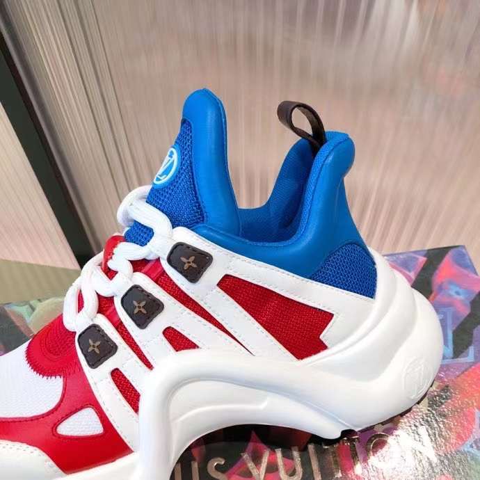 Women L*ouis V*uitton Top Sneaker Top Sneaker