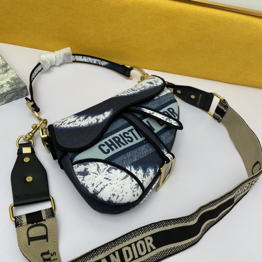 D*ior Top Bag 24*6*18cm